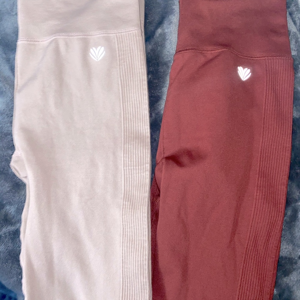 Forever 21 seamless leggings bundle